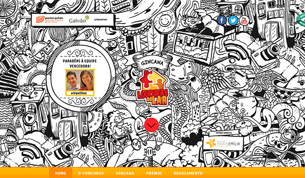 Loucuras do Lar do hoa ve tay thiet ke web