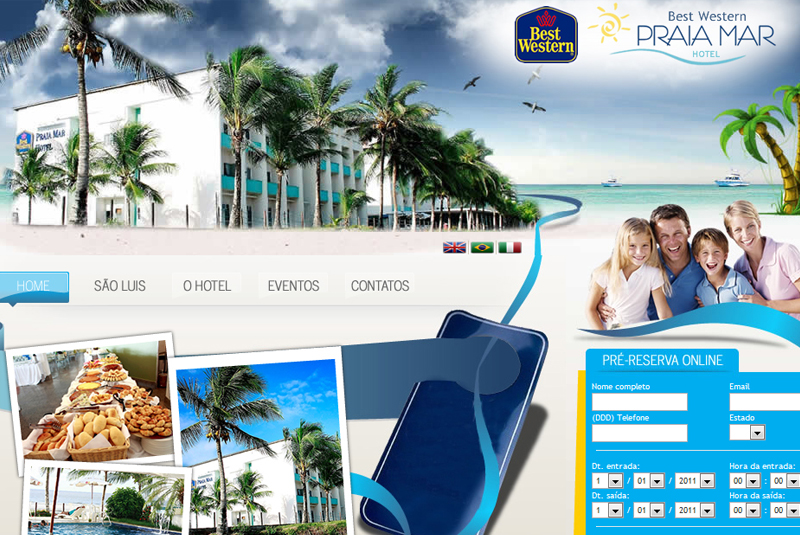 5 Ý tưởng cho thiết kế Website du lịch