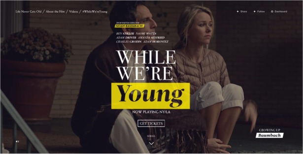 whilewewereyoung tuong phan trong thiet ke web