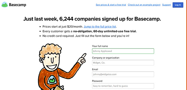 encapsulation landing page trong thiet ke web