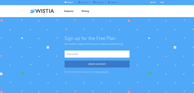 size landing page trong thiet ke web