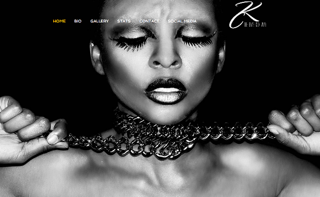 thiet ke website portfolio 9