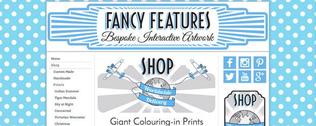 fancy background trong thiet ke web