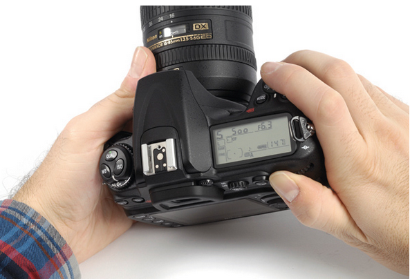 thiet lap cac tinh năng trên may anh