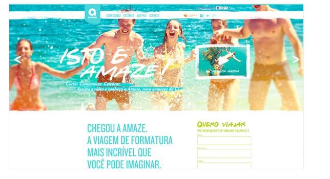 Amazetravel website du lich