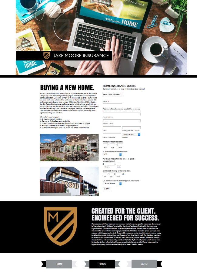 landing pages5 thiet ke web chuyen nghiep