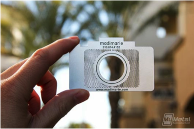 Tuyệt chiêu cần nhớ để có một thiết kế danh thiếp nổi bật