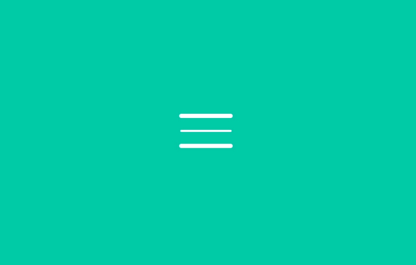 11 minimalistic hamburger icon thiet ke web