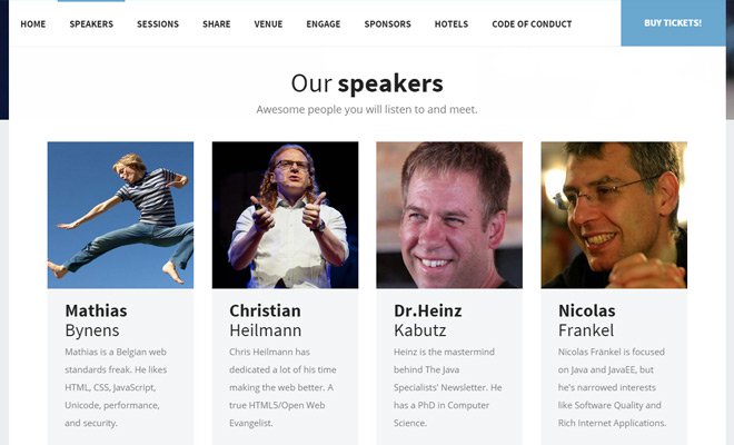 devit Meo thiet ke website su kien chuyen nghiep