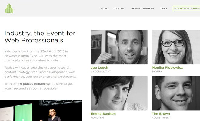 Meo thiet ke website su kien chuyen nghiep