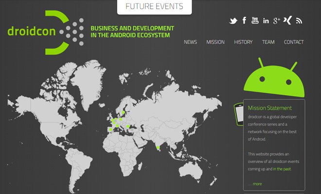 Mẹo thiết kế website sự kiện và hội thảo chuyên nghiệp