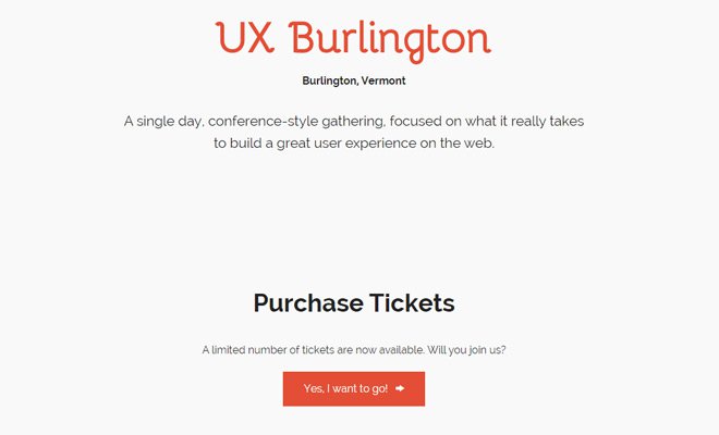 ux burlington Meo thiet ke website su kien chuyen nghiep
