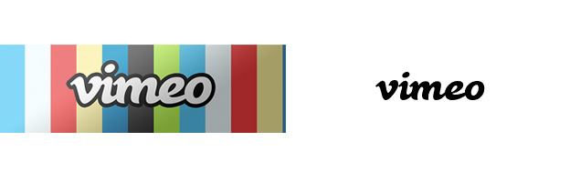 Thiet ke logo dep vimeo