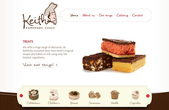 restaurants11 thiet ke web nha hang