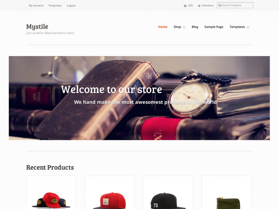 mystile thiet ke web