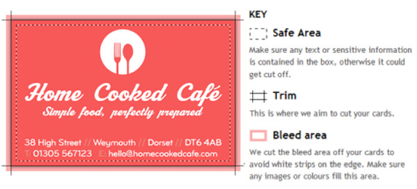 Học cách thiết kế danh thiếp chuẩn và 7 bí quyết bỏ túi