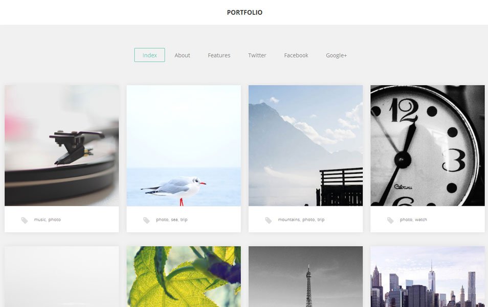 portfolio free portfolio wordpress theme thiet ke web