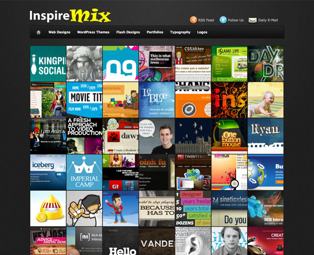inspiremix thiet ke web