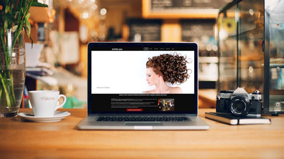 trang web đơn giản