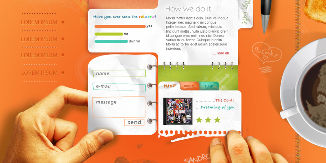 website cần chỉn chu nội dung