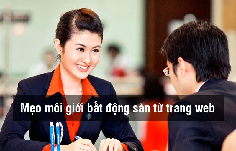 Kinh nghiệm kinh doanh bất động sản từ trang web ?
