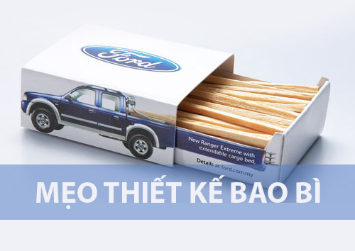 5 mẹo thiết kế bao bì sản phẩm cho thương hiệu nhỏ