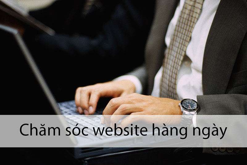 Bạn có đủ thời gian để chăm sóc trang web của bạn ?