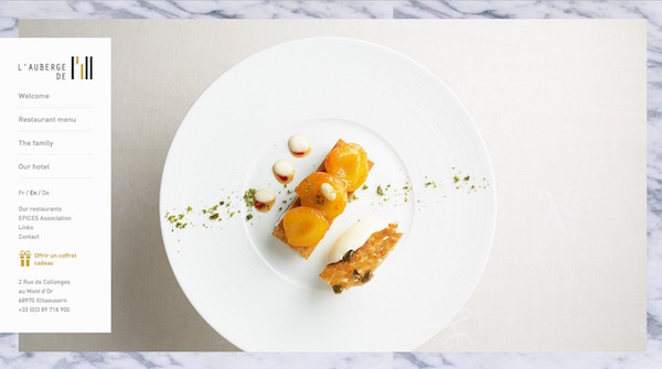 thiet ke website nha hang 02