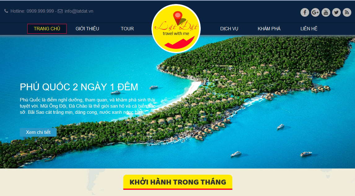 10 yếu tố mà mọi thiết kế website du lịch nên có