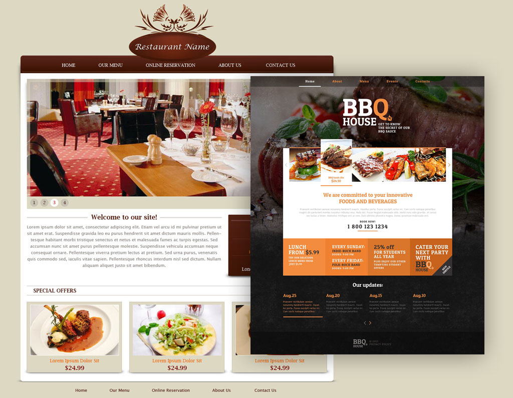 Tại sao bạn nên làm mới website nhà hàng của mình ?