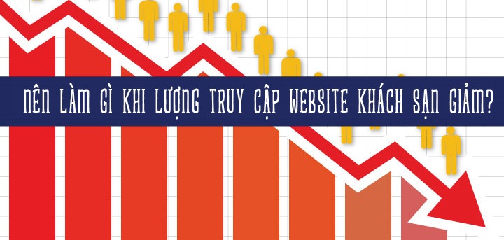 Nên làm gì khi lượng truy cập website khách sạn giảm?