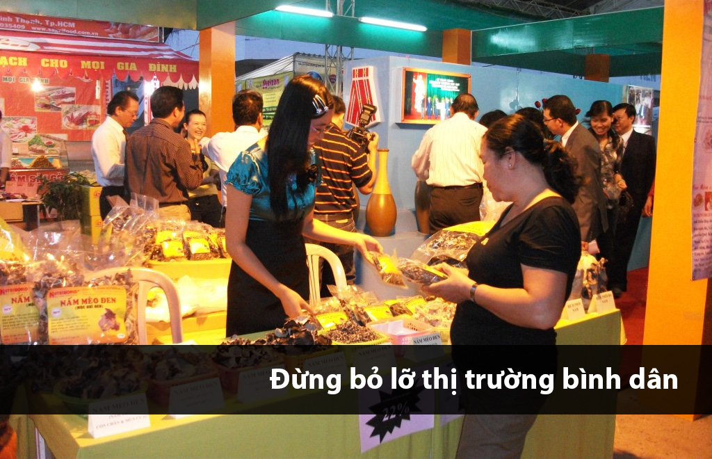 Thị trường bình dân