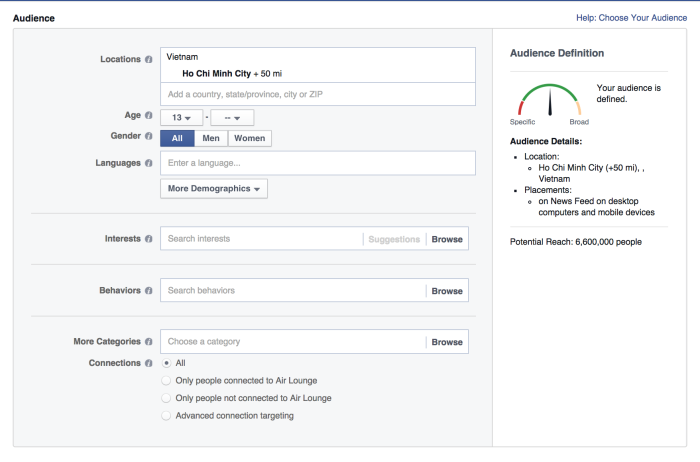 Cách khởi tạo quảng cáo Facebook chi tiết dễ làm