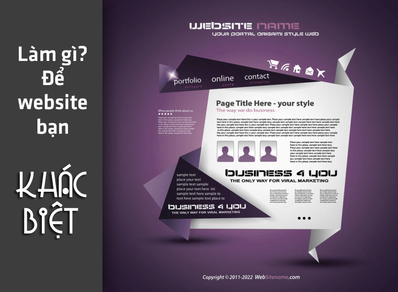 Tuyệt chiêu giúp website nổi bật hơn đối thủ