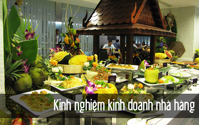 Kinh nghiệm kinh doanh nhà hàng từ Vân Hugo và người thành công khác