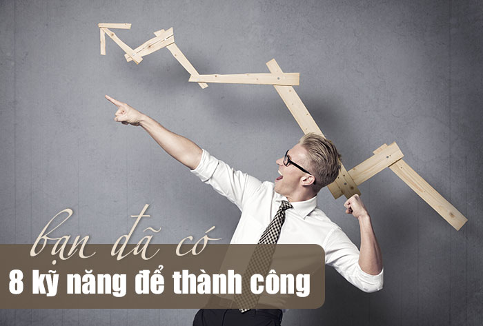 Học 8 kỹ năng để giúp bạn thành công - Giới thiệu