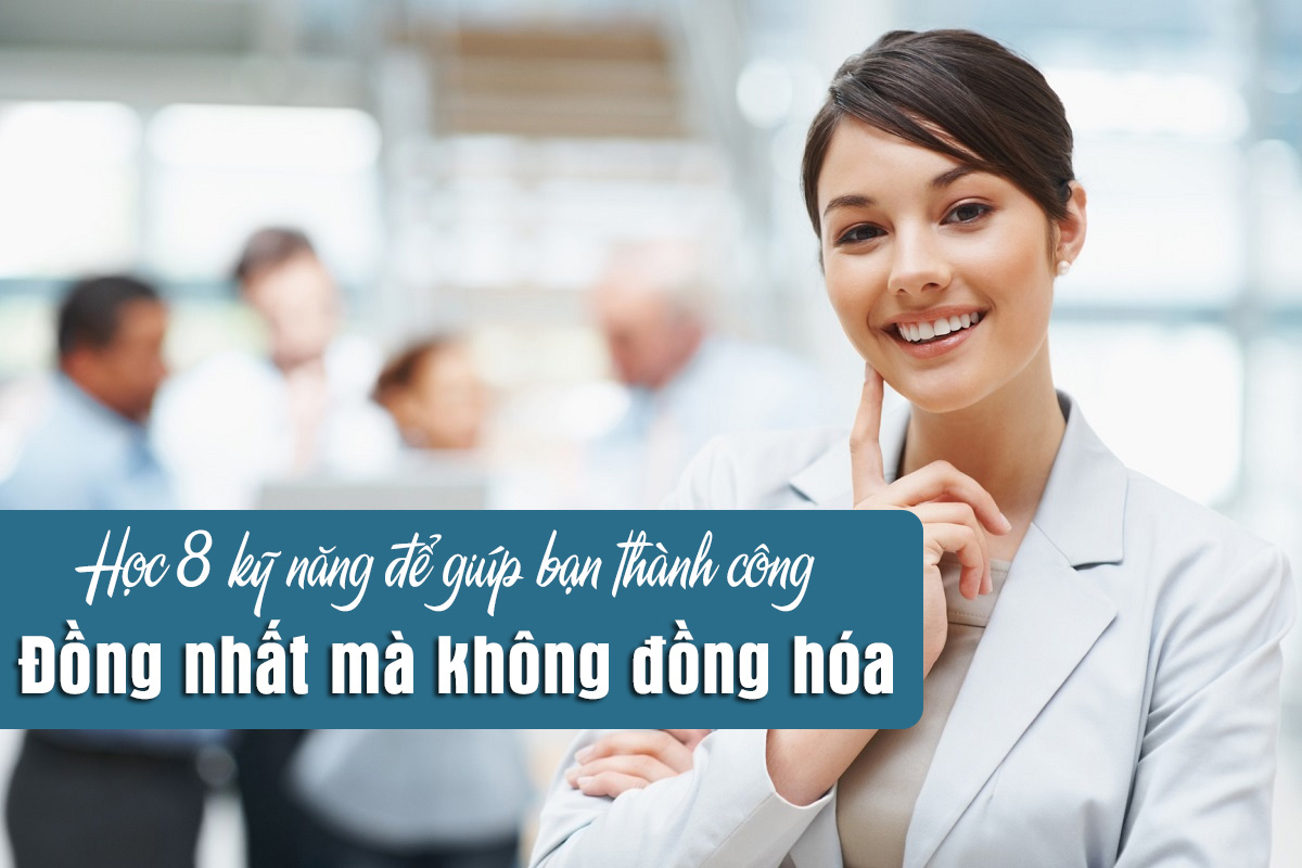Đồng nhất mà không đồng hóa