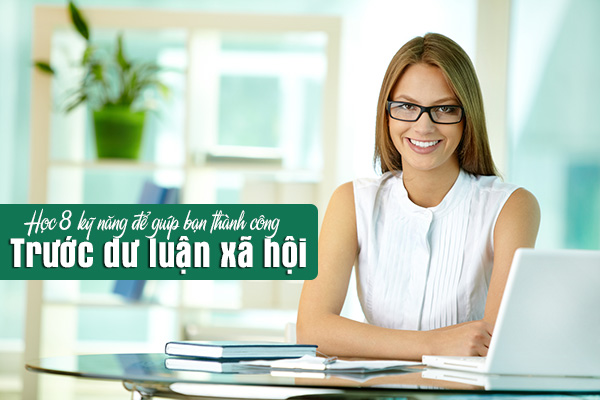 Trước dư luận xã hội