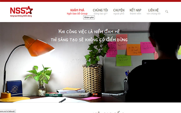 trang web don gian