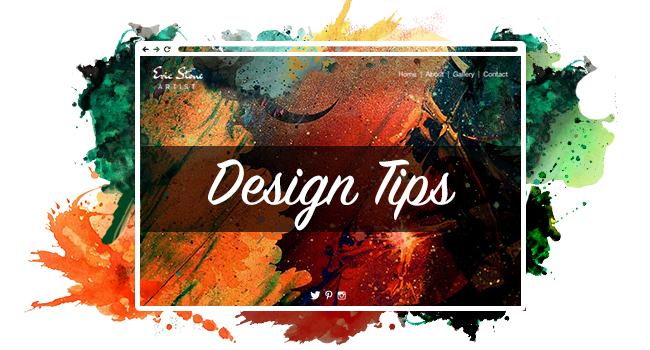 4 cách để áp dụng nghệ thuật vào thiết kế website