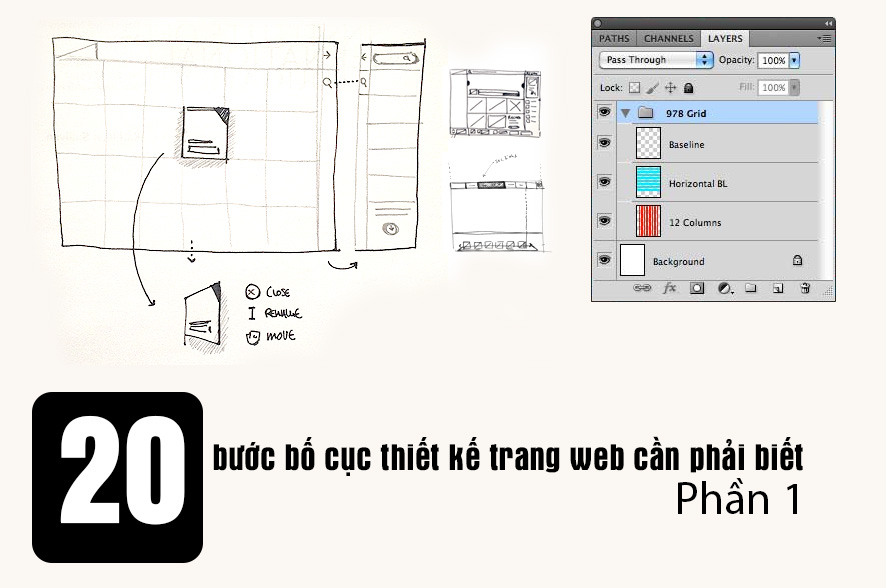 Nếu là nhà thiết kế, bắt buộc phải biết 20 bước bố cục thiết kế trang web sau - Phần 1