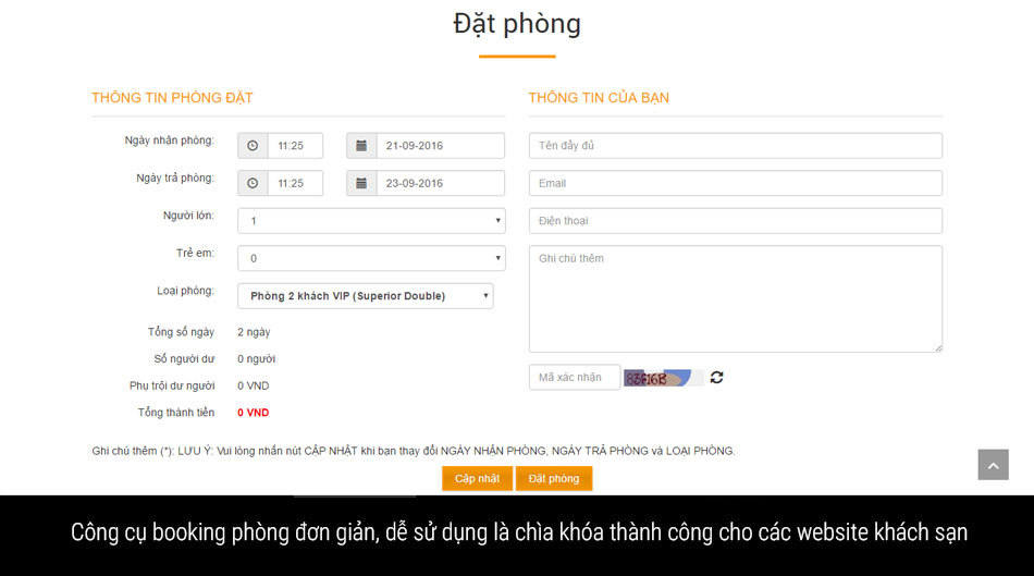 Cách vận hành một trang web khách sạn hiệu quả 3