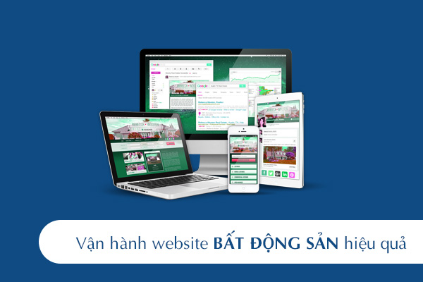Cách vận hành một website bất động sản hiệu quả