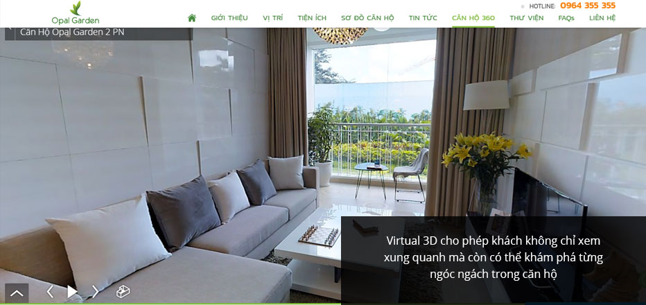 Thiết kế website bất động sản 5