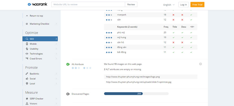 Thiết kế website bất động sản 6