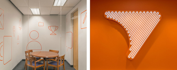 nhận diện thương hiệu tangerine_bank_brand_accents