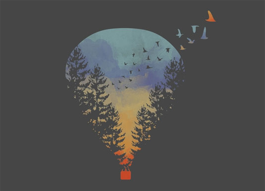 Flying far, far away