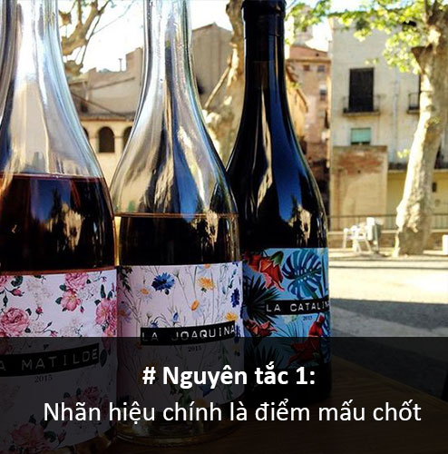2 nguyên tắc hữu dụng khi thiết kế bao bì cho sản phẩm rượu 1