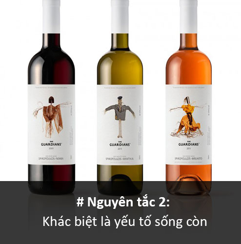 2 nguyên tắc hữu dụng khi thiết kế bao bì cho sản phẩm rượu 2