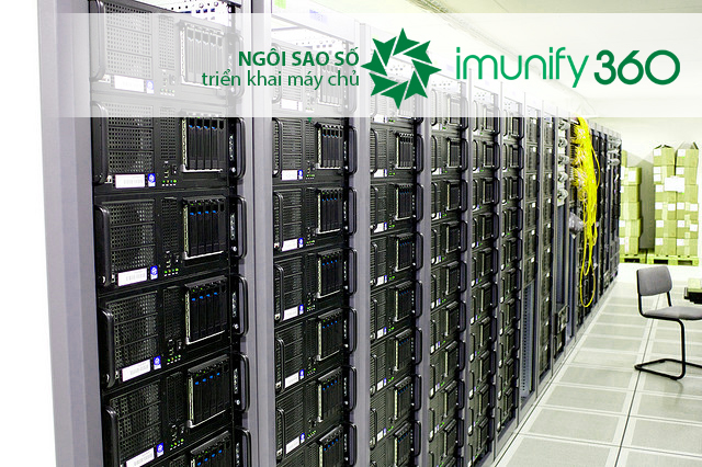 Ngôi Sao Số triển khai máy chủ ứng dụng công nghệ Imunify360 bảo mật trang web